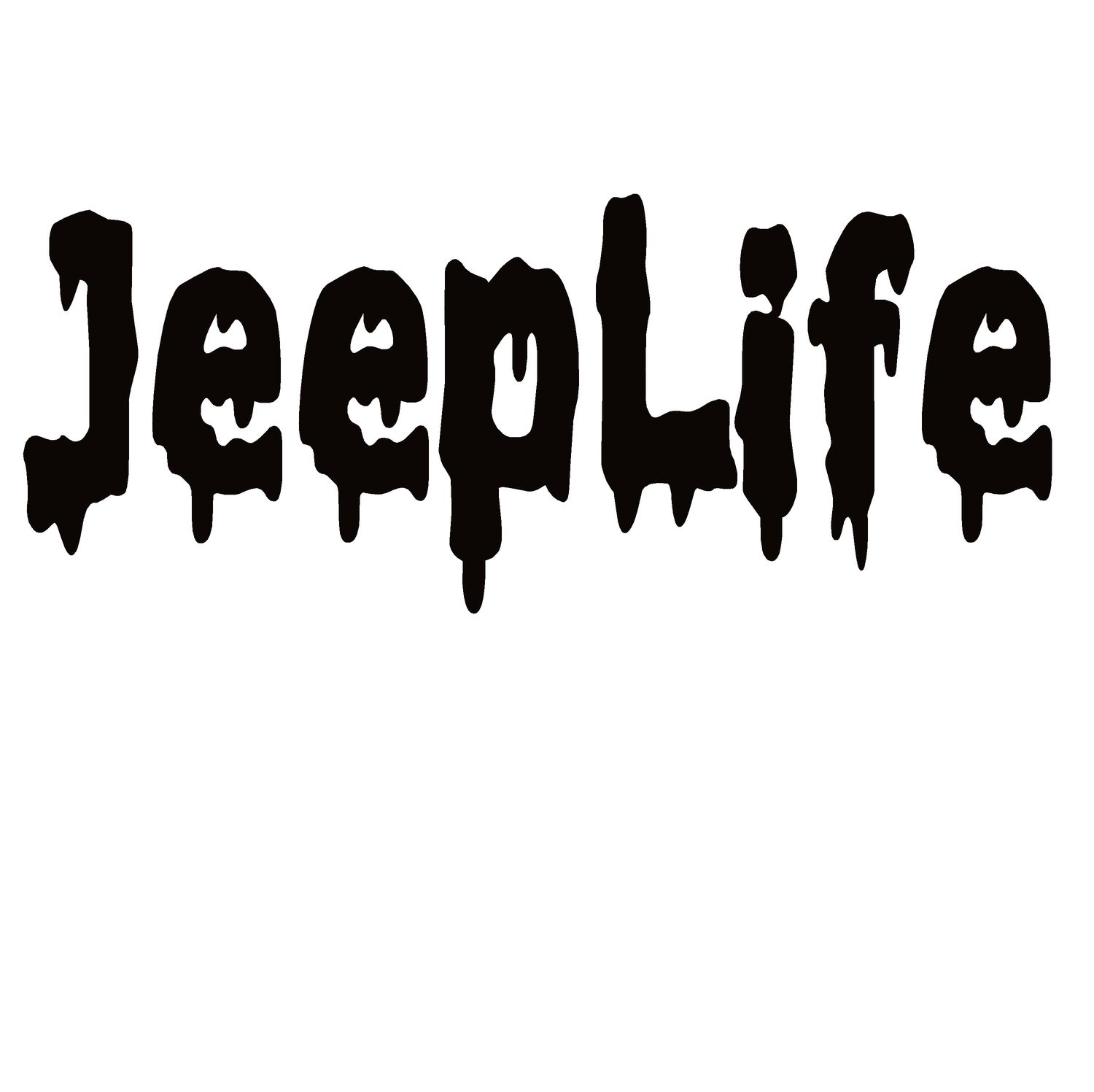 Muddy Jeep Life