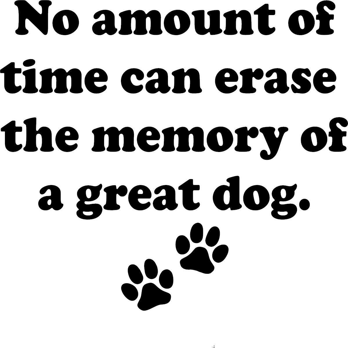 No Amount Of Time