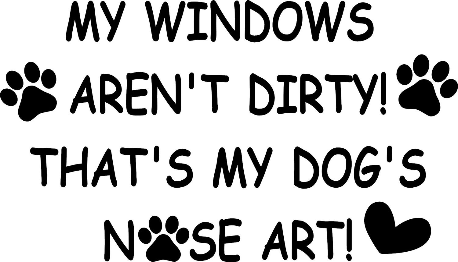 My Windows Aren&#39;t Dirty
