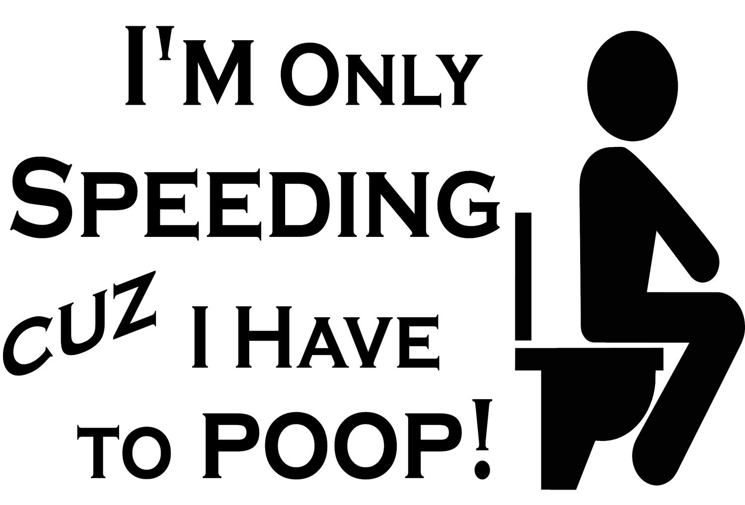 I&#39;m Only Speeding