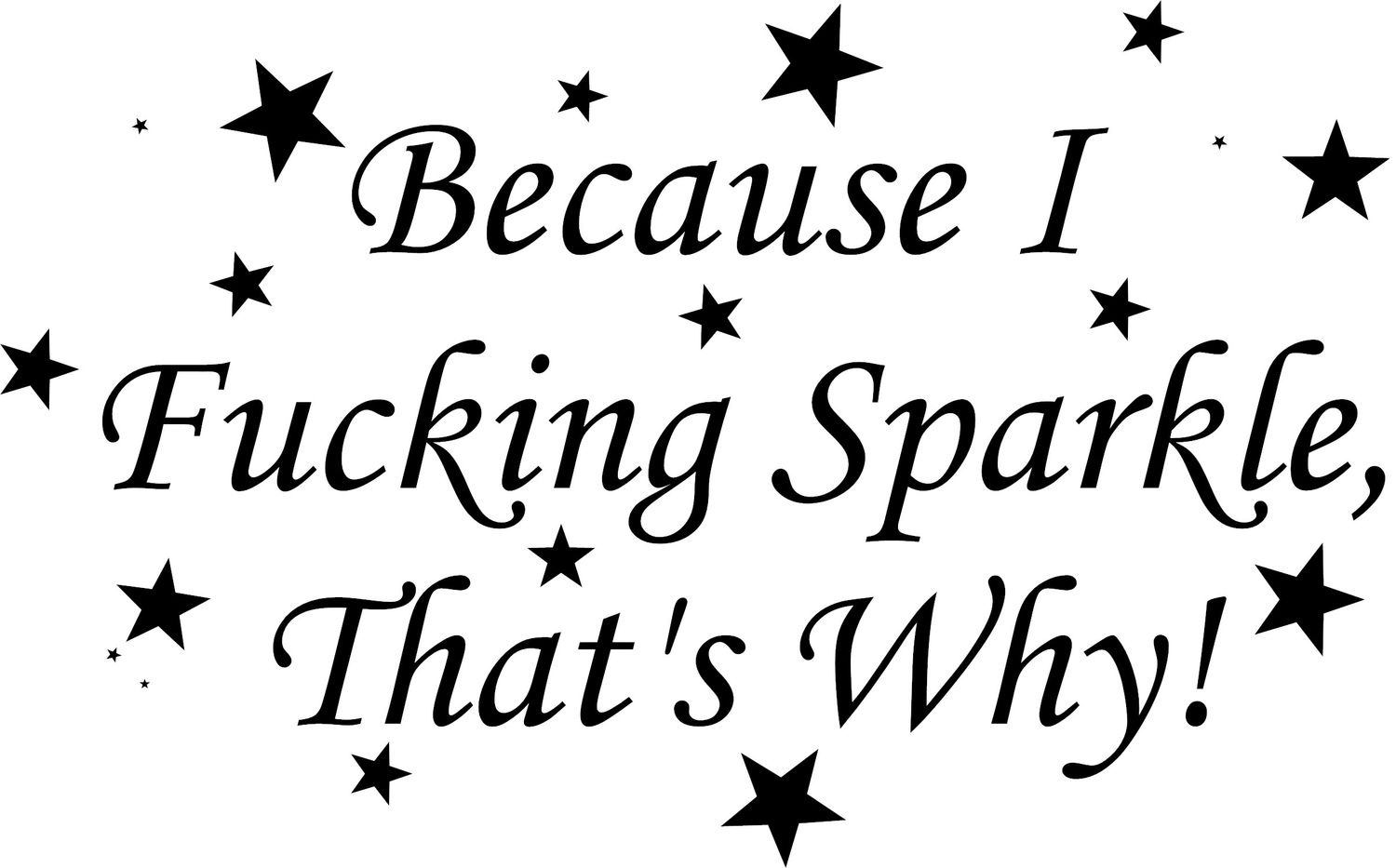Because I Sparkle
