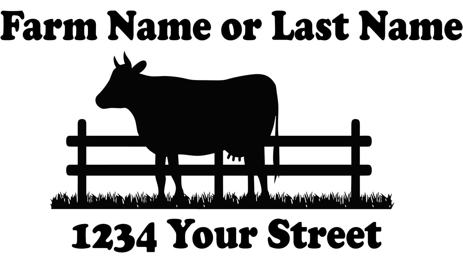 Mailbox Cow
