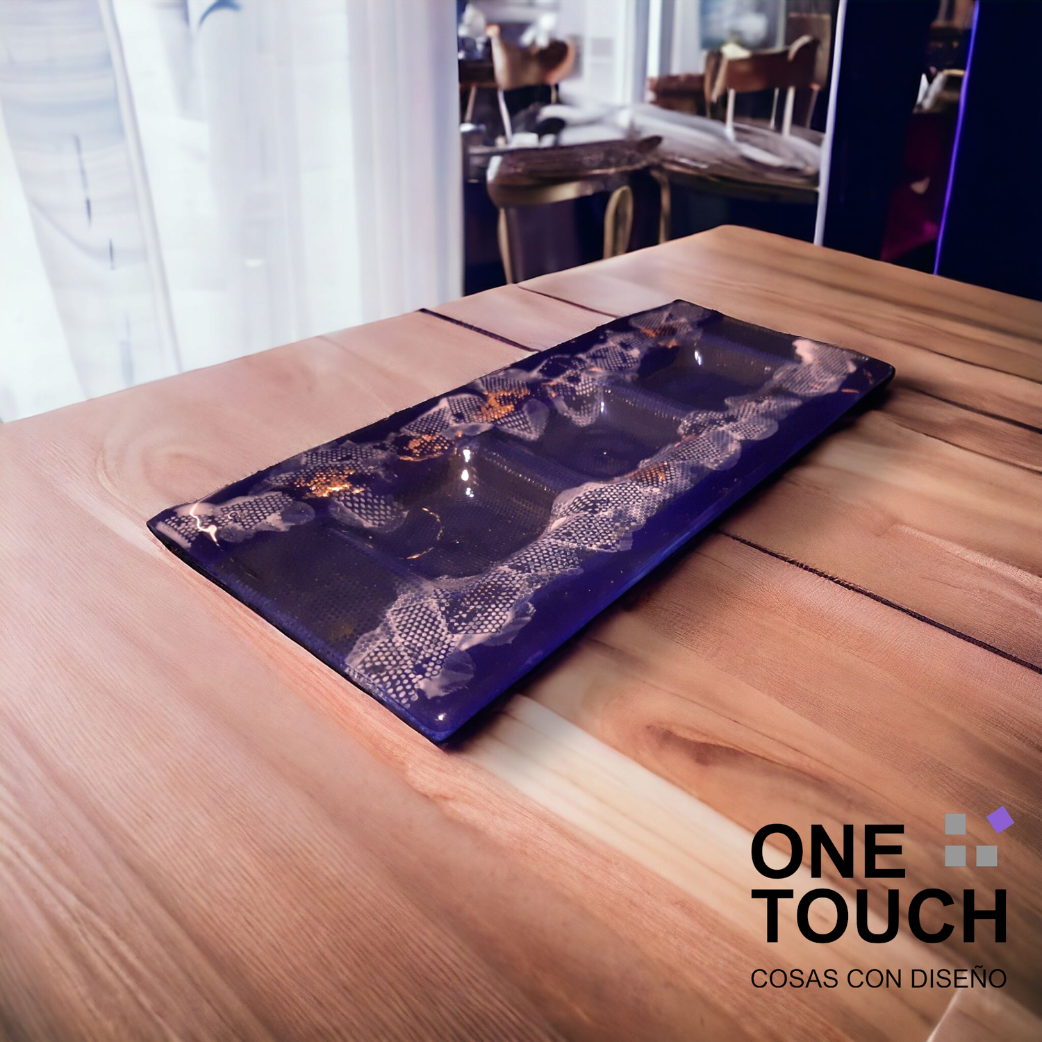 Copetinero de 3 cuerpos