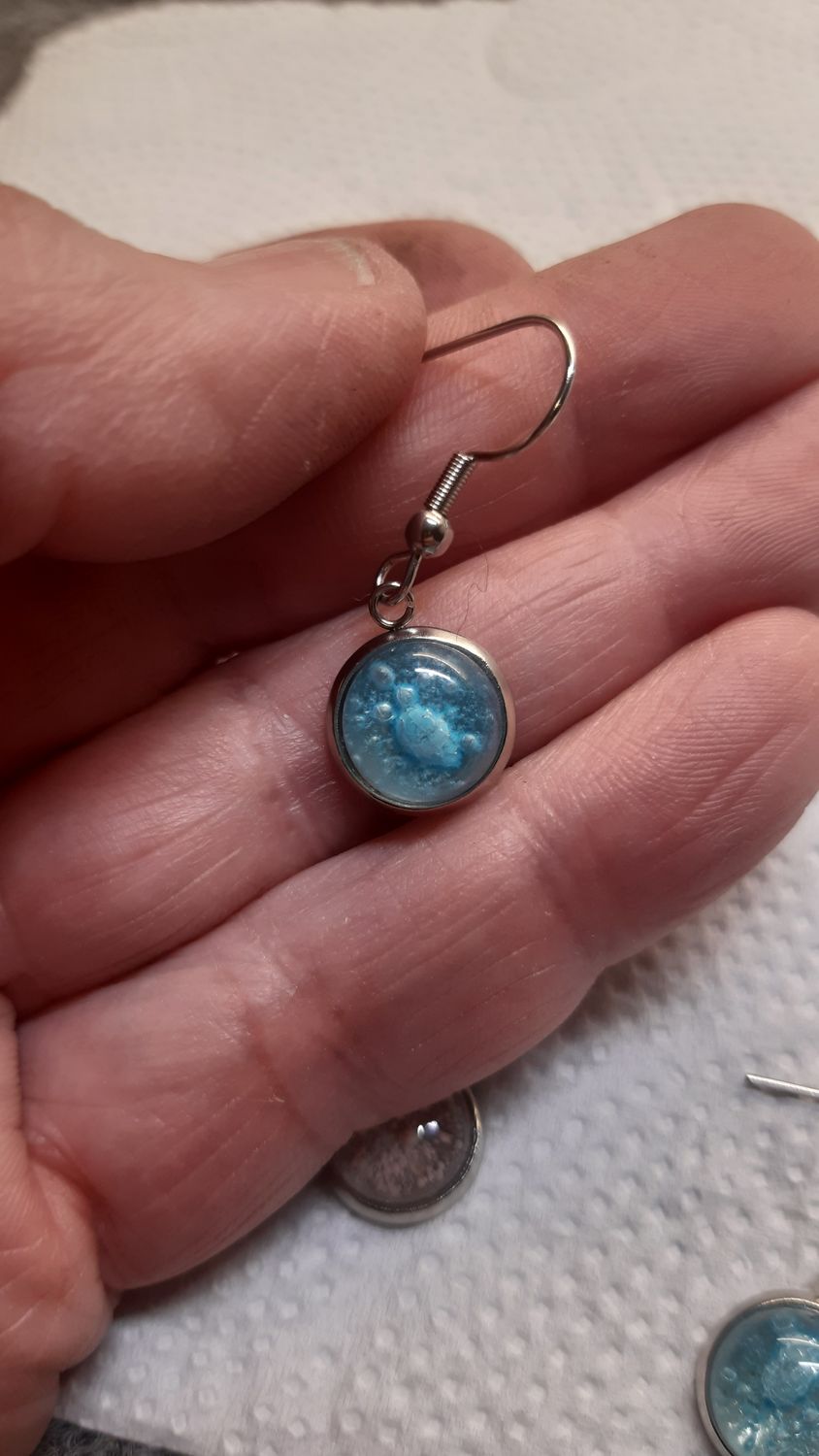 Circulares base de acero. Diam 10 mm