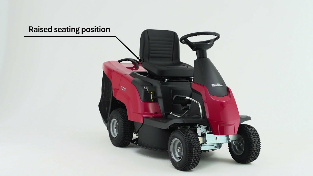 Mountfield 827m compact ride on 2025 lawnmower