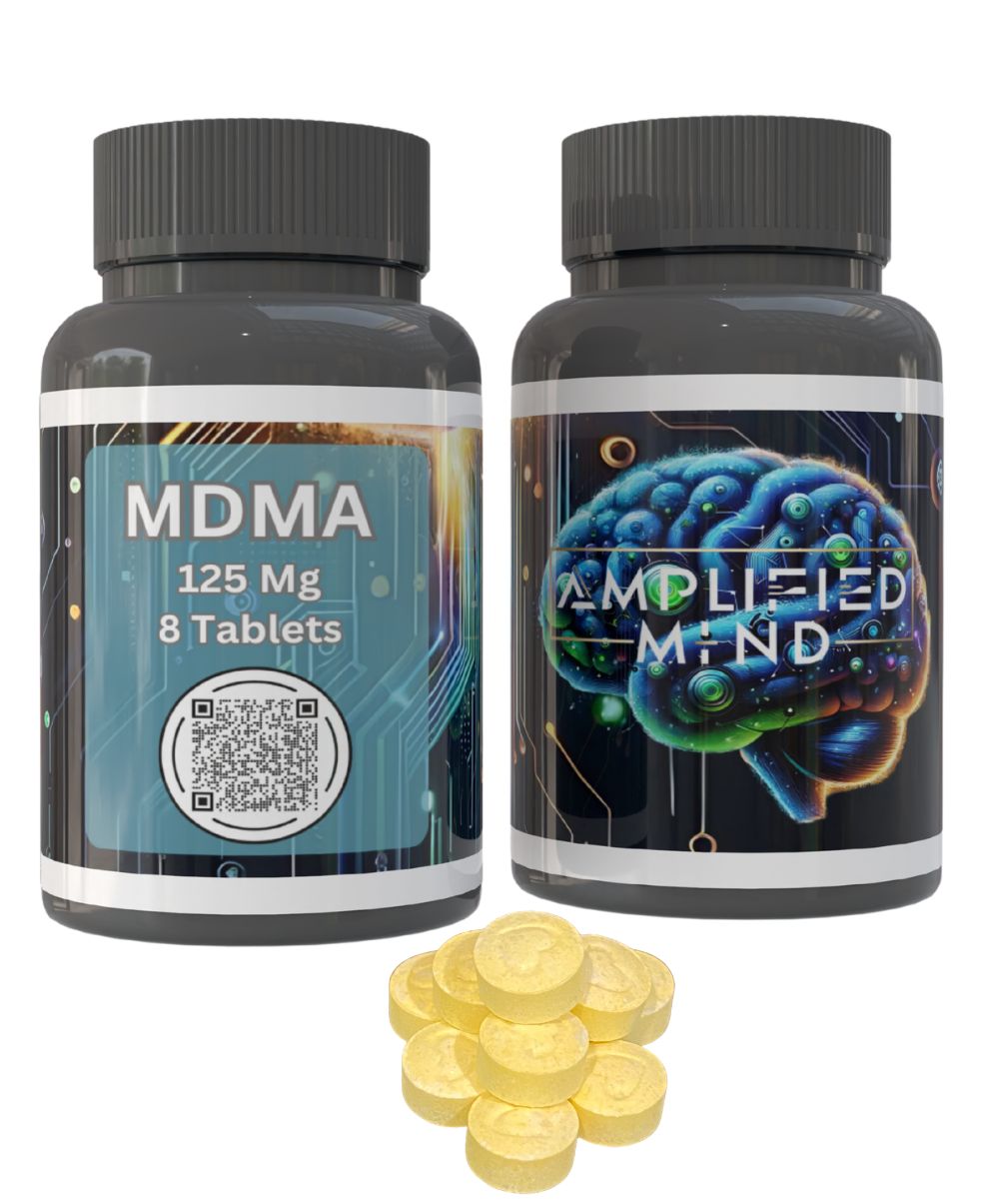 MDMA  125mg Tablets