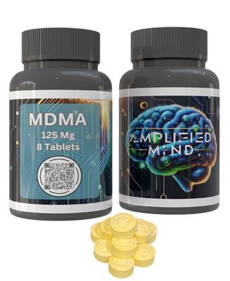 MDMA  125mg Tablets
