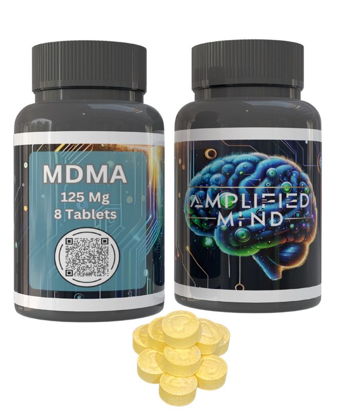 MDMA  125mg Tablets