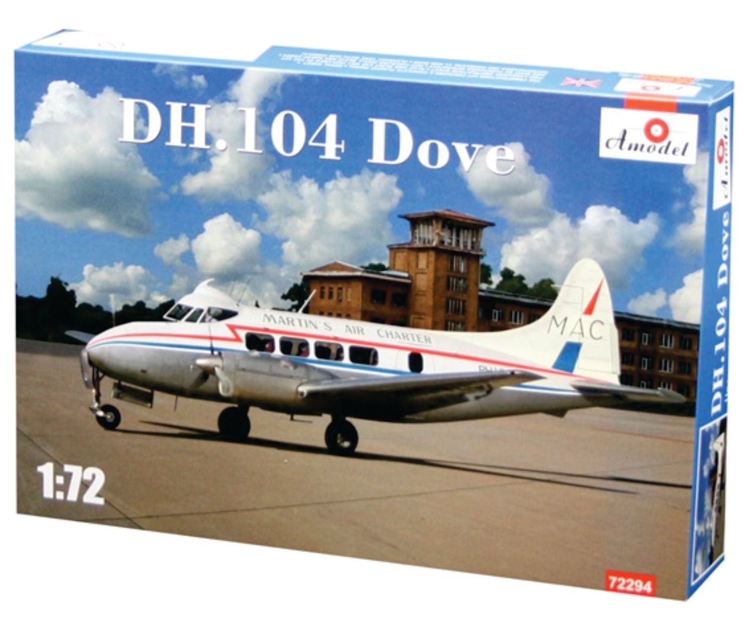 A Model 72294 1/72 DH 104 Dove