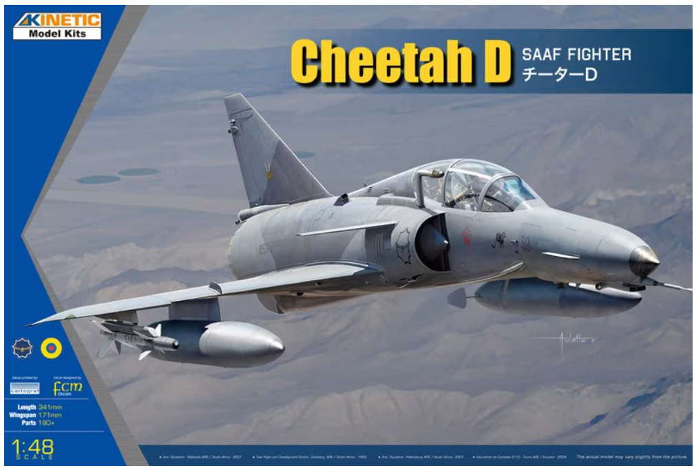 Kinetic 48081 1/48 Cheetah D