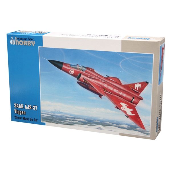 Special Hobby 48188 1/48 SAAB AJS-37 Viggen