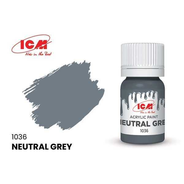 ICM  Acrylic Paint - select colour from the list