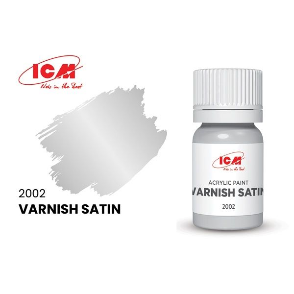 ICM  Varnish and Primers