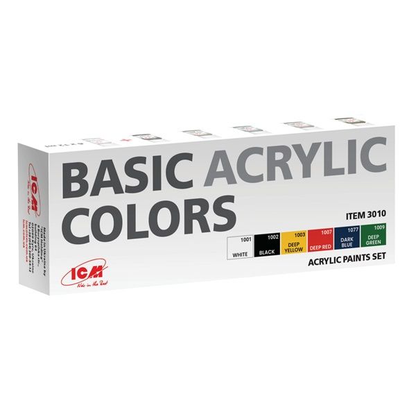ICM 3010 Basic Paint Set