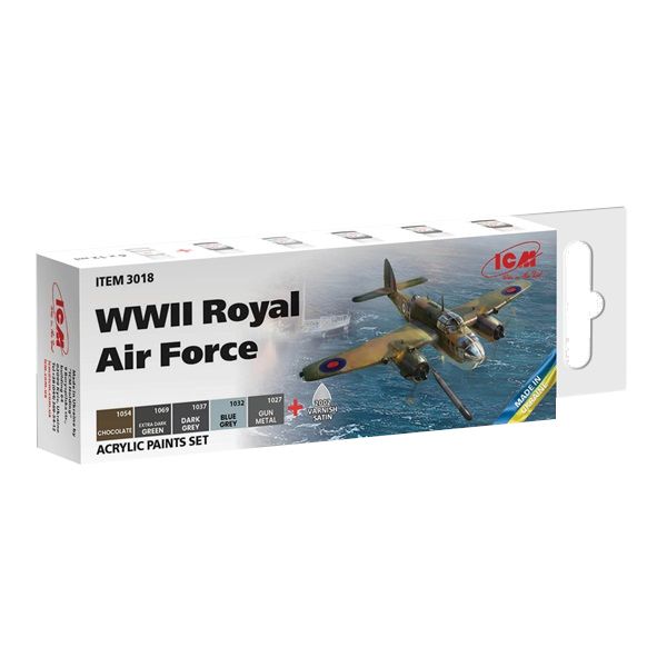 ICM 3018 Beaufort Paint Set