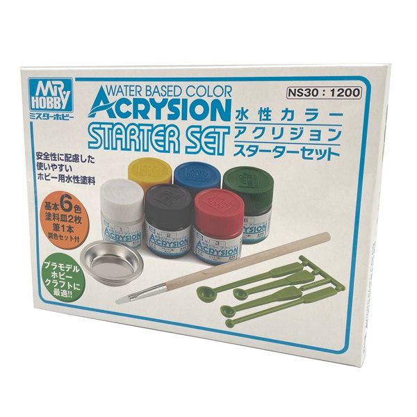 Mr Color NS30 Acrysion Starter Set