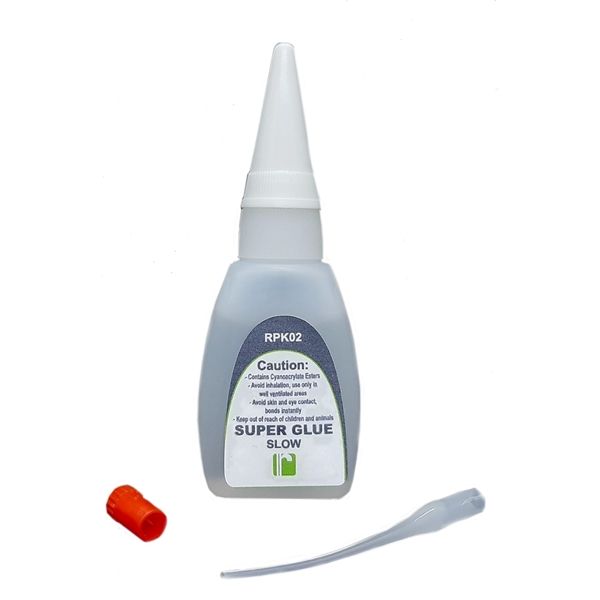 RPK Products RPK02 Super Glue Slow