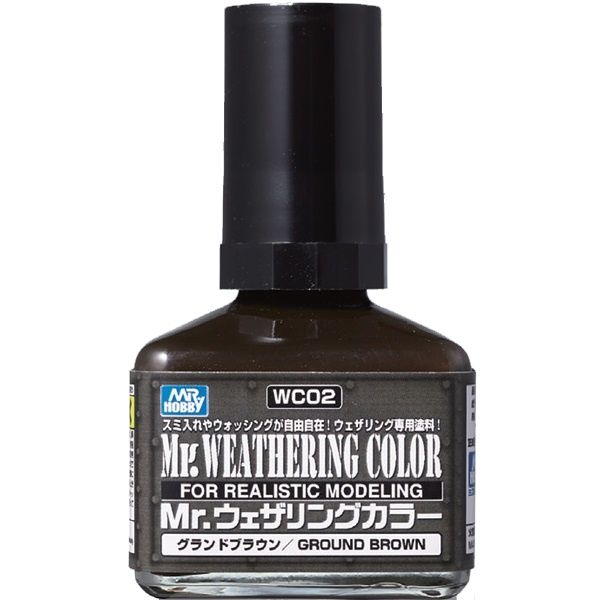 Mr Color Weathering Color - select colour from list