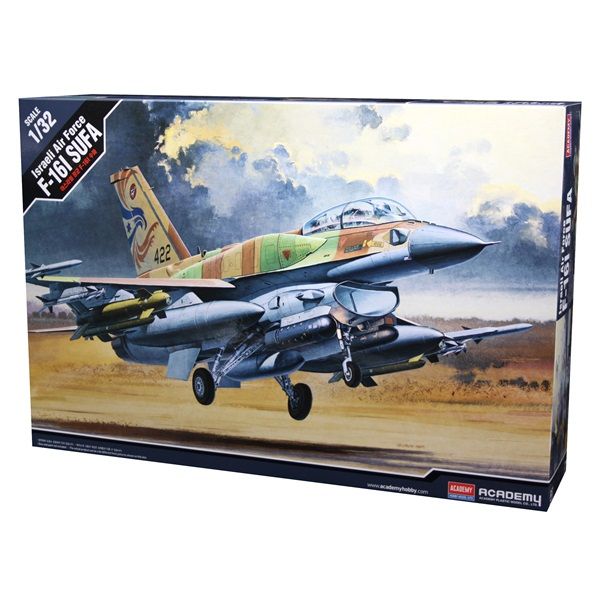 Academy 12105 1/32 F-16I Sufa