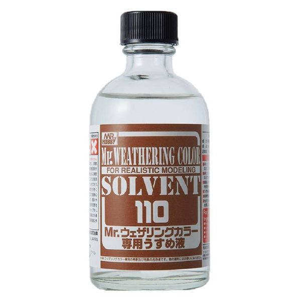 Mr Hobby WCT101 Weathering Color Thinner 110ml