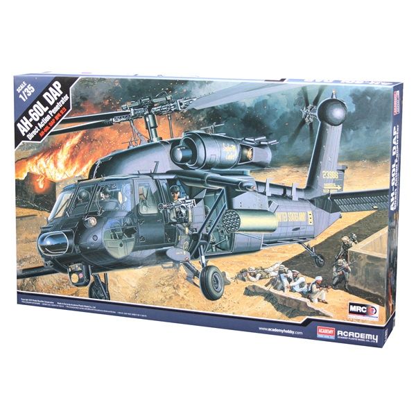 Academy 12115 1/35 AH-60L DAP Blackhawk