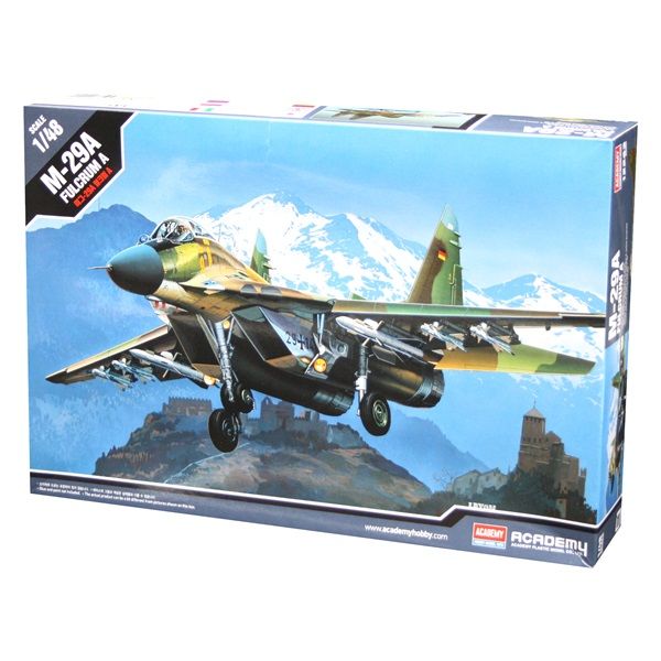 Academy 12263 1/48 Mig-29A Fulcrum A