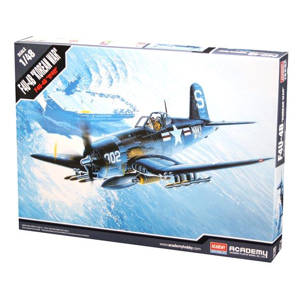 Academy 12267 1/48 F4U-4B Corsair
