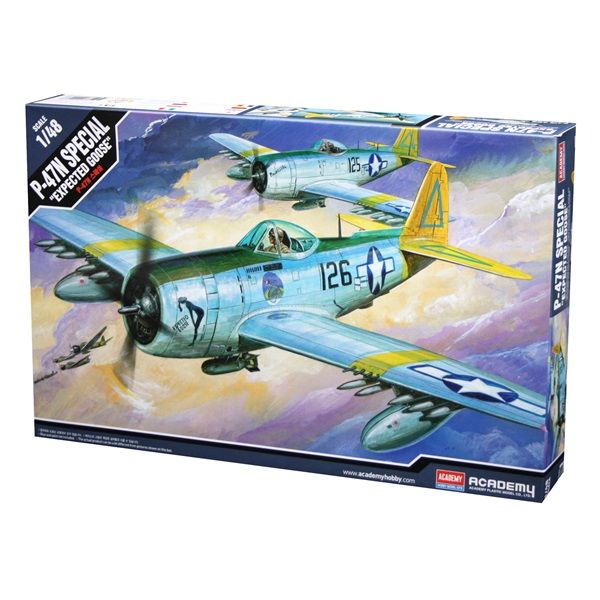 Academy 12281 1/48 P-47N Special