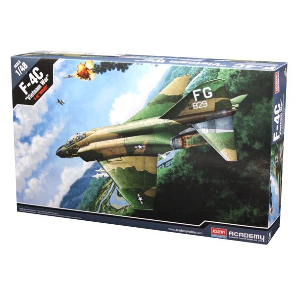 Academy 12294 1/48 F-4C Vietnam War
