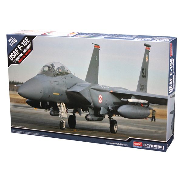 Academy 12295 1/48 F-15E Seymore Johnson