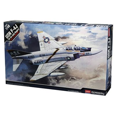 Academy 12305 1/48 F-4J Phantom VF-84 Jolly Rogers