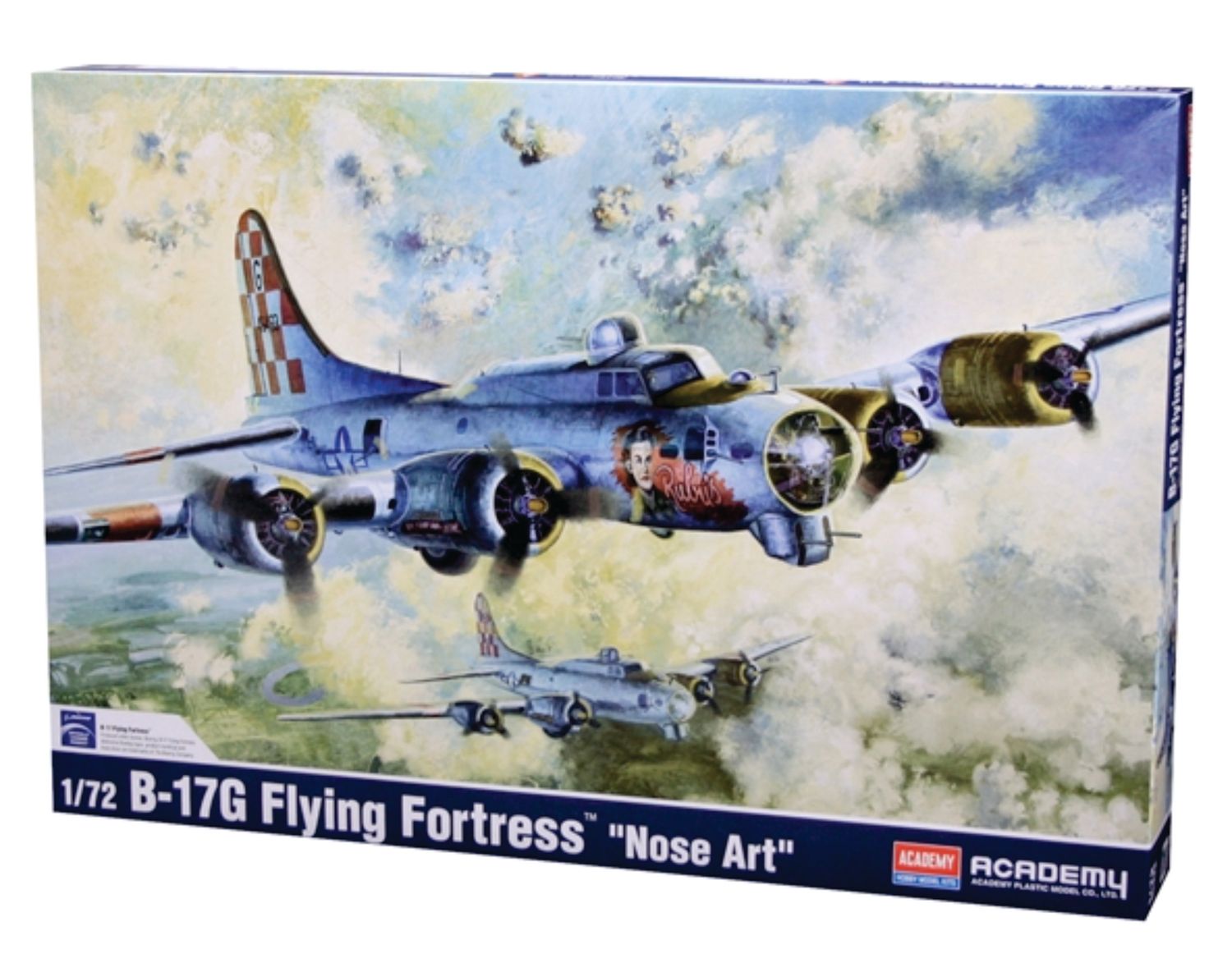 Academy 12414 1/72 B-17G Nose Art