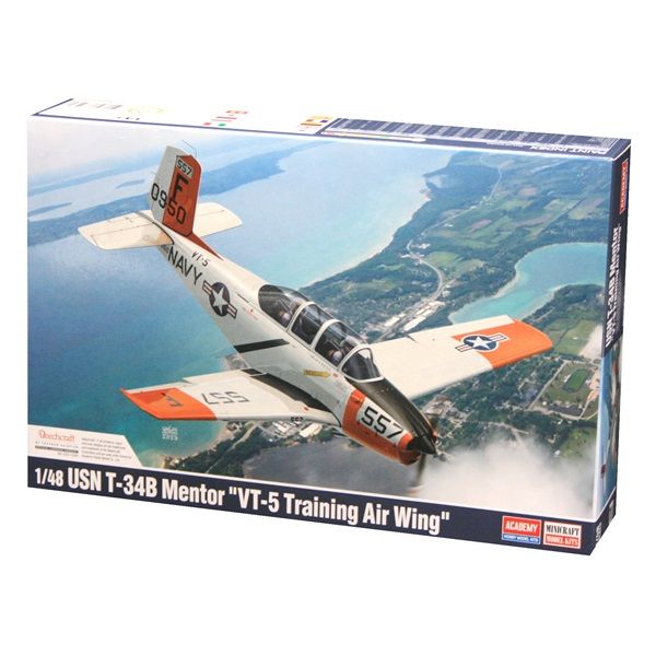 Academy 12361 1/48 T-34B Mentor