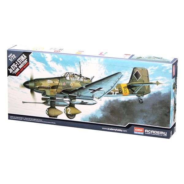 Academy 12450 1/72 Ju-87G Stuka Tank Buster