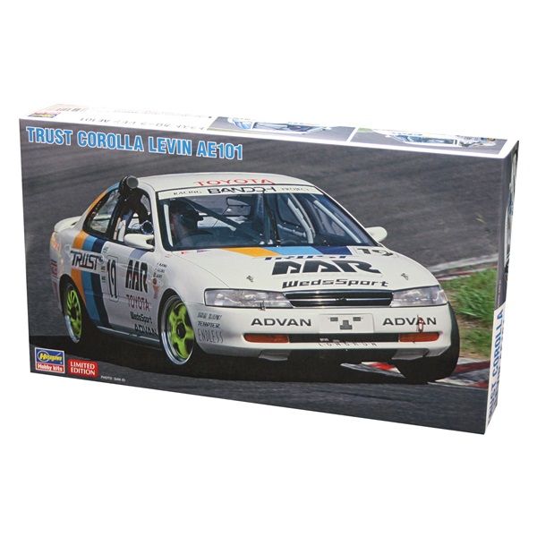 Hasegawa 20463 1/24 Corolla Levin Ae101
