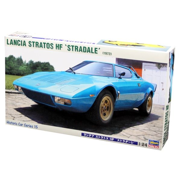 Hasegawa HC15 1/24 Lancia Stratos Stradale 1
