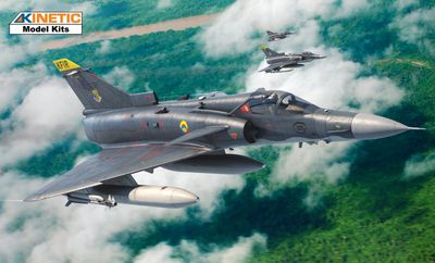 Kinetic 48048 1/48 Kfir C10 Latin American Kfir C10