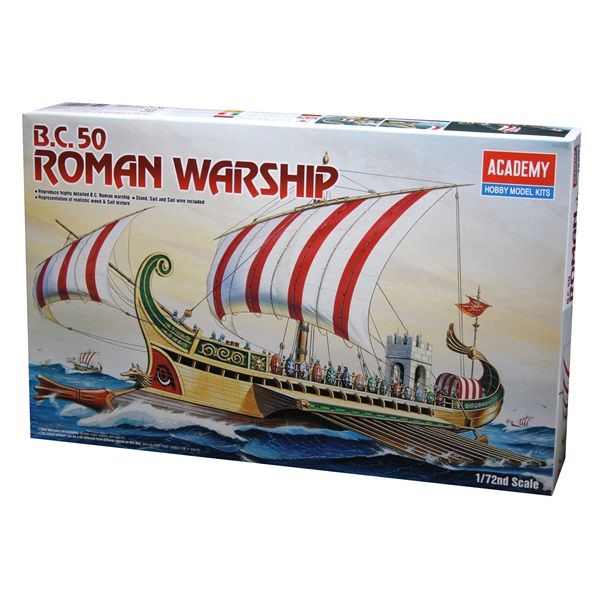 Academy 14207 1/72 Roman Warship Circa Bc50
