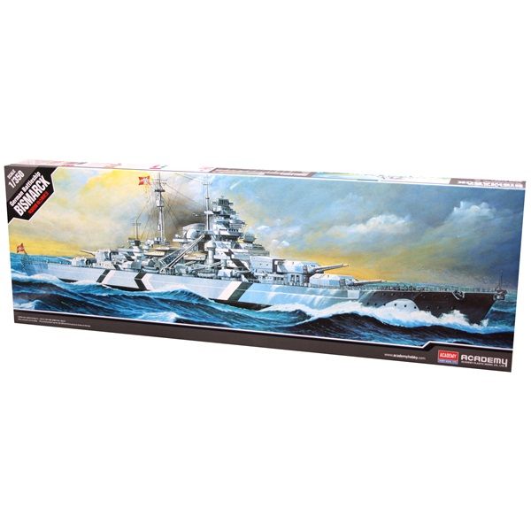 Academy 14109 1/350 Bismarck