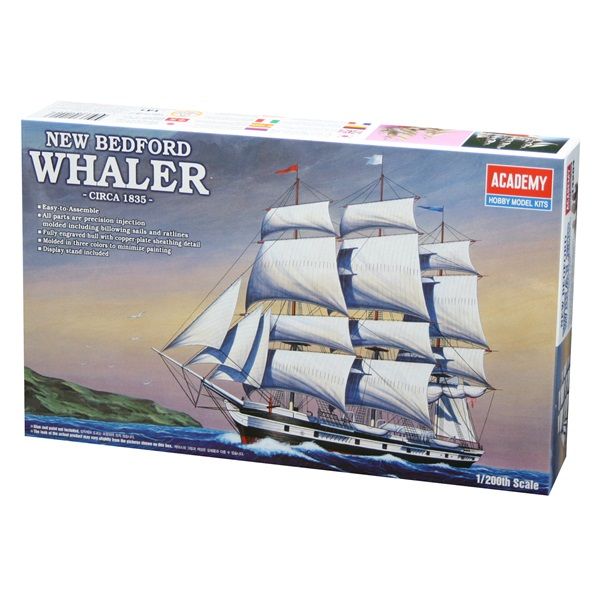 Academy 14204 1/200 Bedford Whaler
