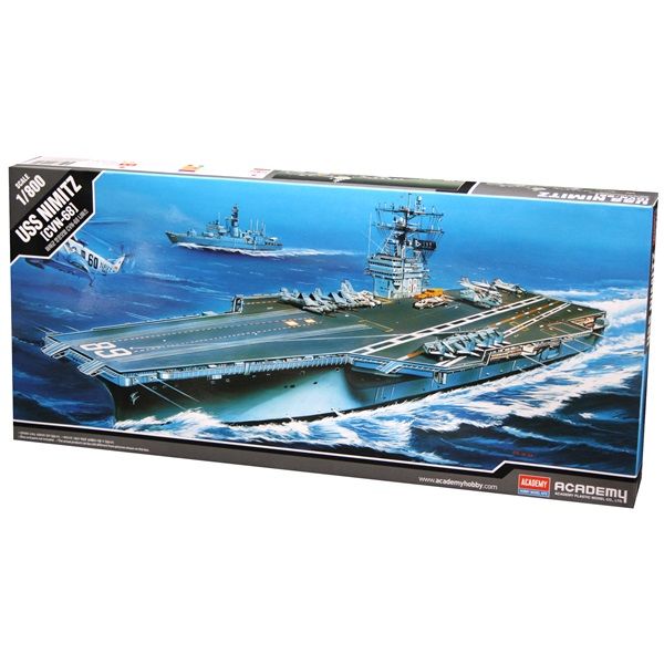 Academy 14213 1/800 USS Nimitz
