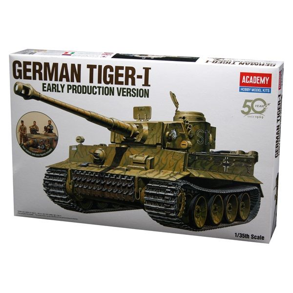 Academy 13264 1/35 Tiger 1 Exterior Model