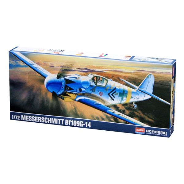 Academy 12454 1/72 Messerschmitt Bf-109G14