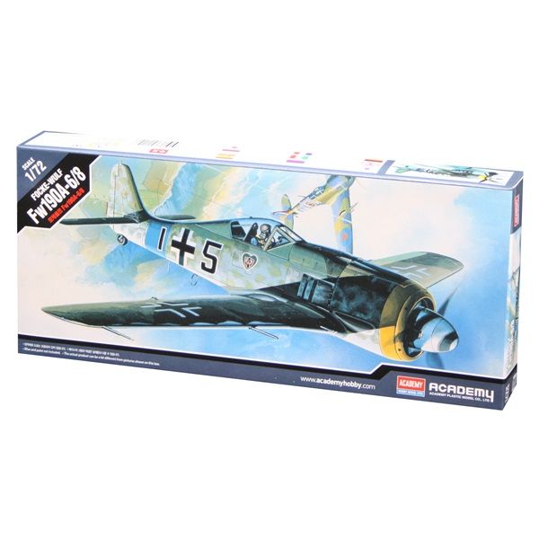 Academy 12480 1/72 Focke-Wulf Fw-190A-6/8