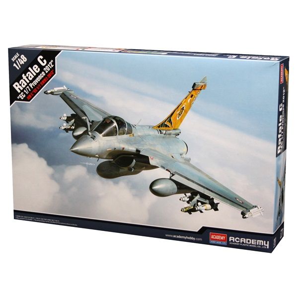 Academy 12346 1/48 Dassault Rafale C