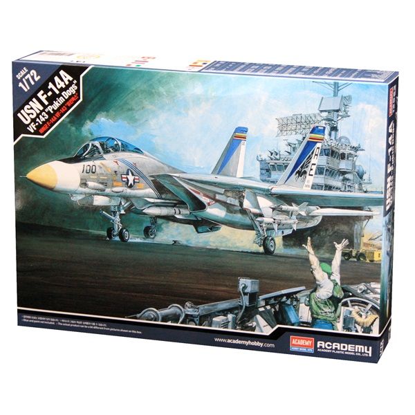 Academy 12563 1/72 F-14A Tomcat VF-143