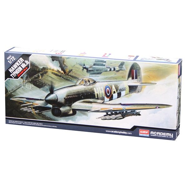 Academy 12462 1/72 Hawker Typhoon Mk.1B