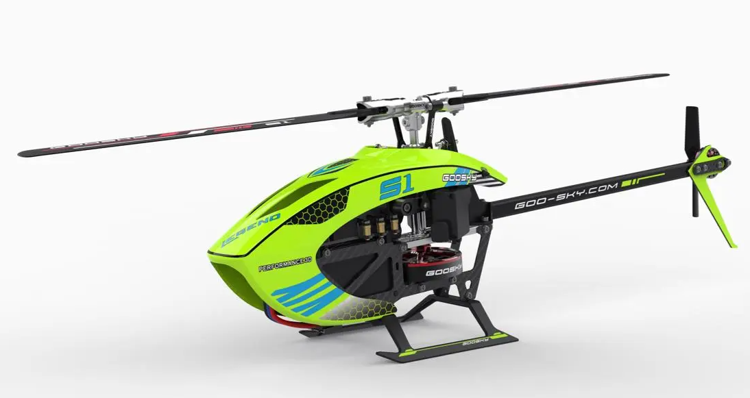 GOOSKY S1 COMBO BNF VERSION GREEN