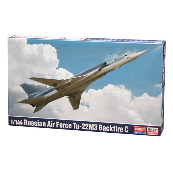Academy 12636 1/144 Tu-22M3 Backfire