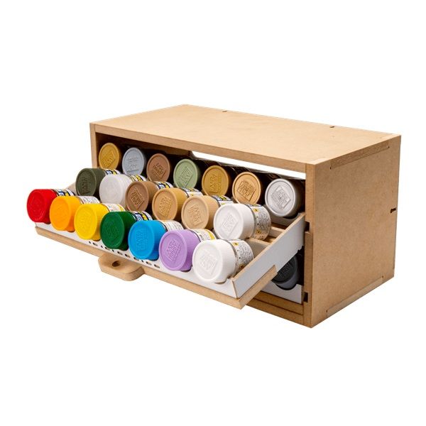 Arttystation Sliding Tilting Drawer for Mr Color